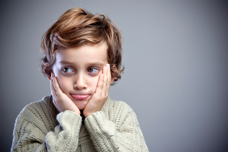 Extreem verlegen kind Extreem verlegen kind