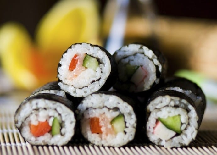 Zelf Sushi Maken Met Je Kinderen Makkelijk Leuk Lekker En Gezond