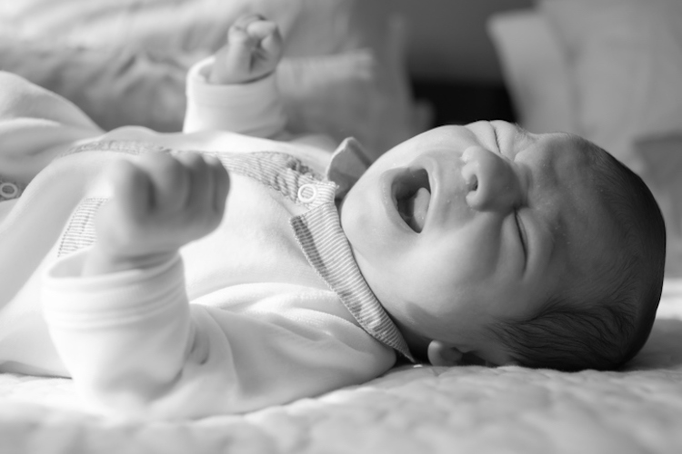 Waarom Ik Er Spijt Van Heb Dat Ik Mijn Baby Vaak Heb Laten Huilen Me To We