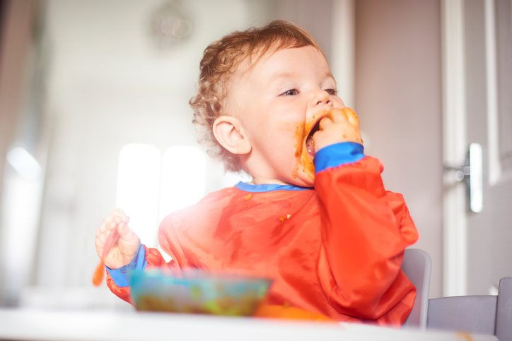 De Eerste Hapjes Van Je Kind Dit Is Wat Je Moet Weten Me To We