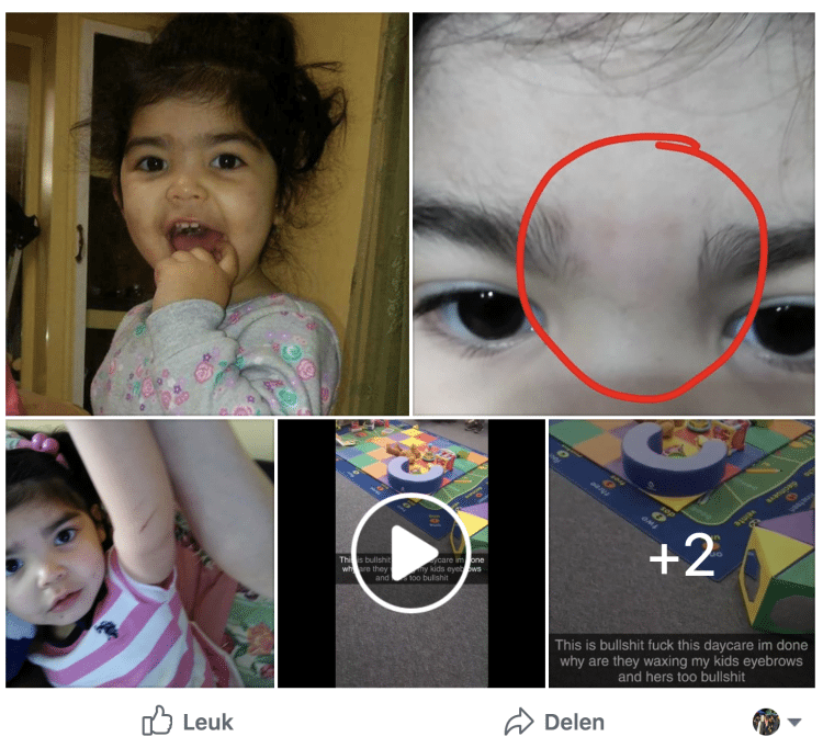 Nou Ja Kinderdagverblijf Waxt Ongevraagd De Wenkbrauwen Van Peuters Me To We