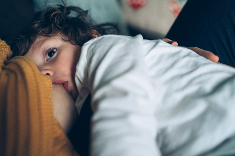 Wanneer Ik Met Borstvoeden Stop Als Mijn Peuter Er Genoeg Van Heeft Me To We